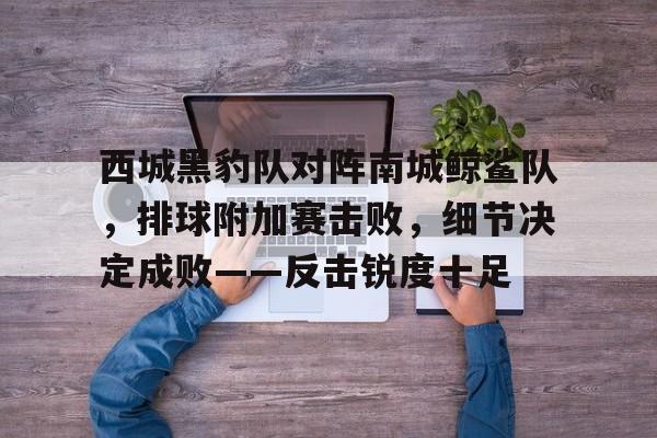 华体会体育关于西城黑豹队对阵南城鲸鲨队，排球附加赛击败，细节决定成败——反击锐度十足的信息